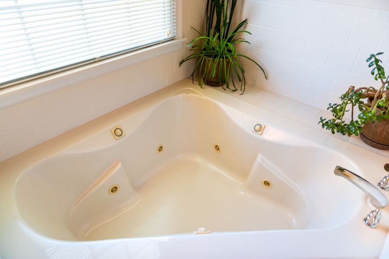 Enclosed Soaking Tub