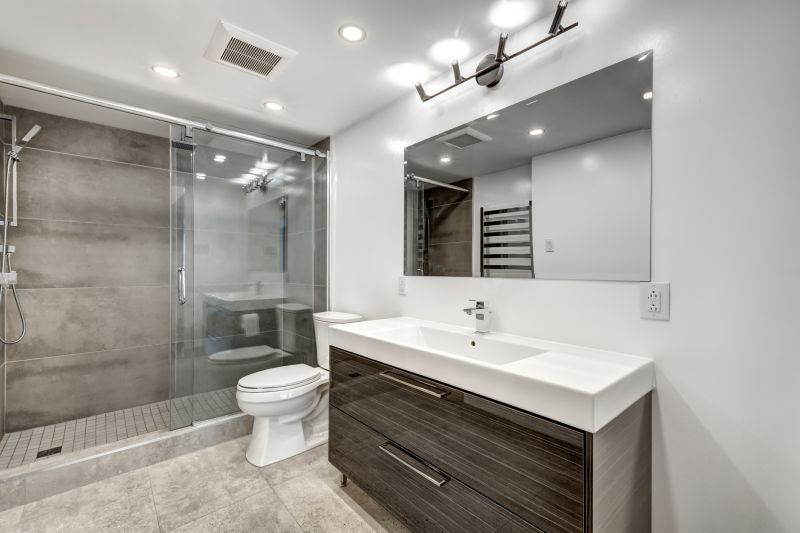 Custom Bathroom Features